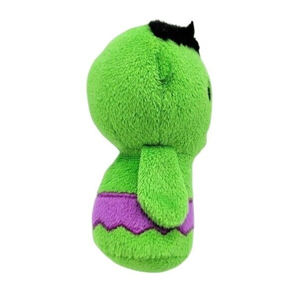 2/$15 Hallmark Itty Bittys Incredible Hulk Plush 4.5" Superhero Stuffed Marvel - Picture 4 of 9
